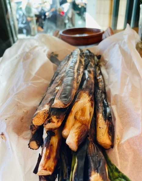 Dónde comer calçots en Madrid: el mejor menú de calçotada de noviembre a marzo