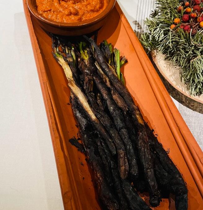 Los mejores calçots de Madrid